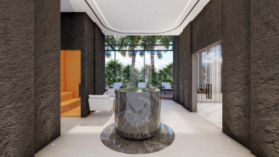 Проект нового жилого комплекса в районе Оба, на первой береговой линии фото 28