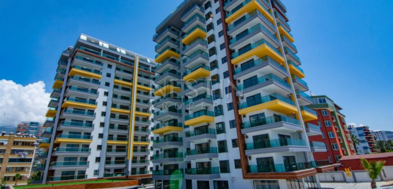 Апартаменты 1+1 в комплексе района Махмутлар фото 1
