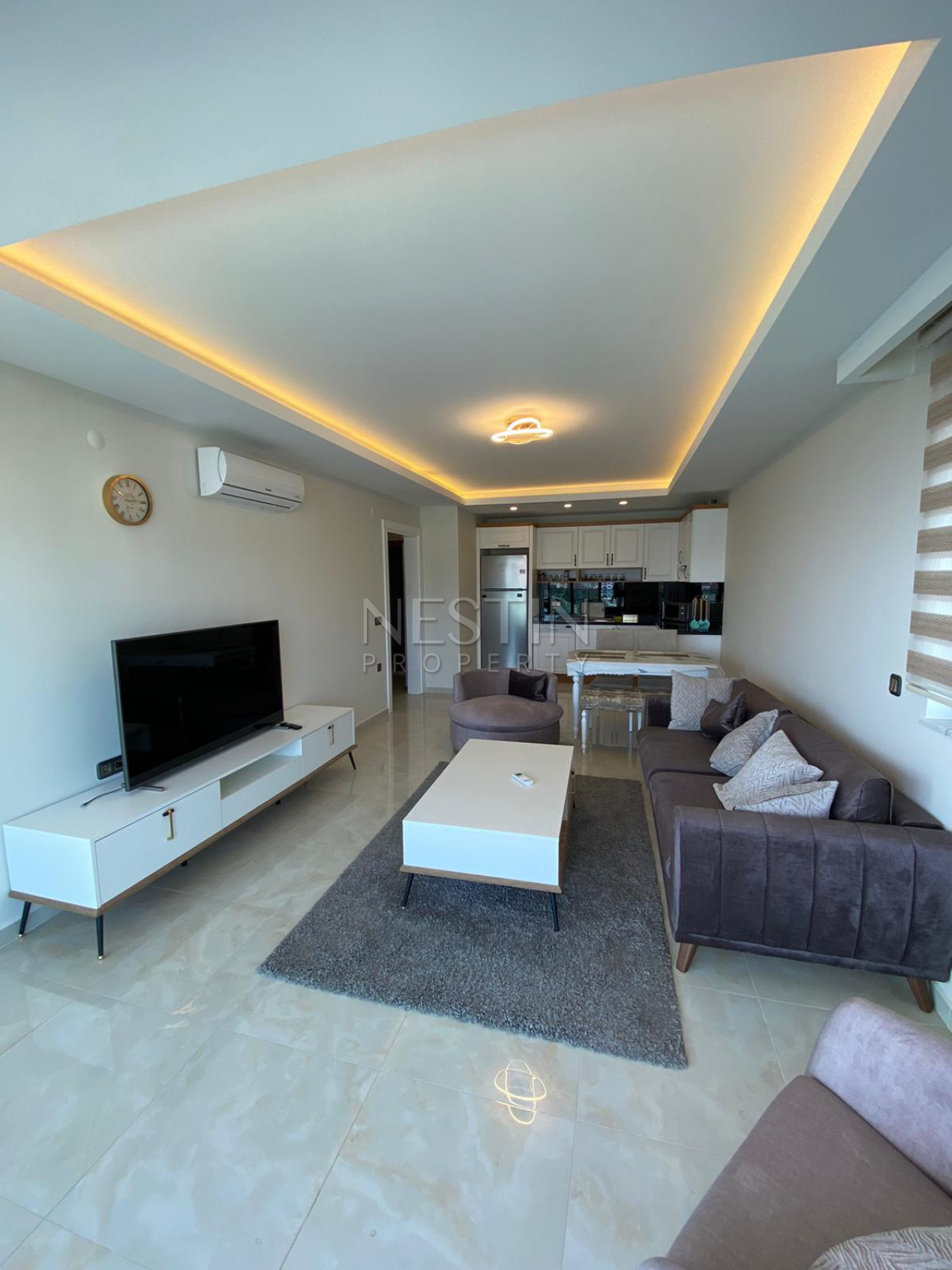 Апартаменты 1+1 в комплексе района Махмутлар фото 4