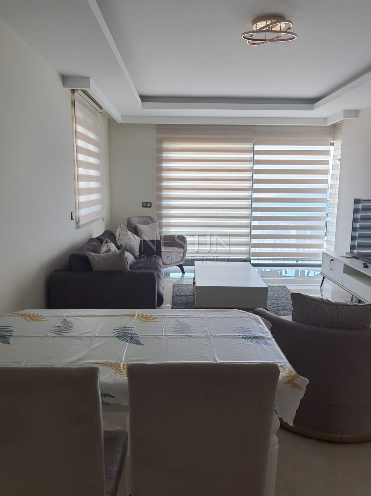 Апартаменты 1+1 в комплексе района Махмутлар фото 6