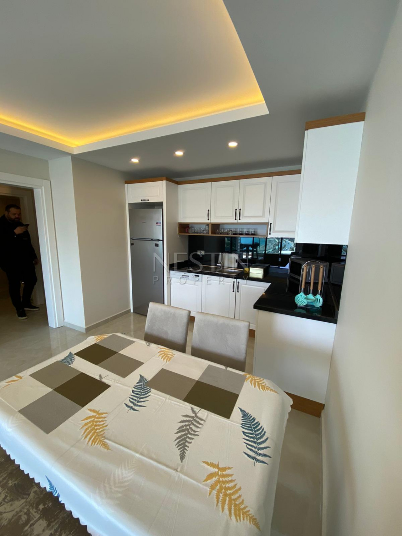 Апартаменты 1+1 в комплексе района Махмутлар фото 8