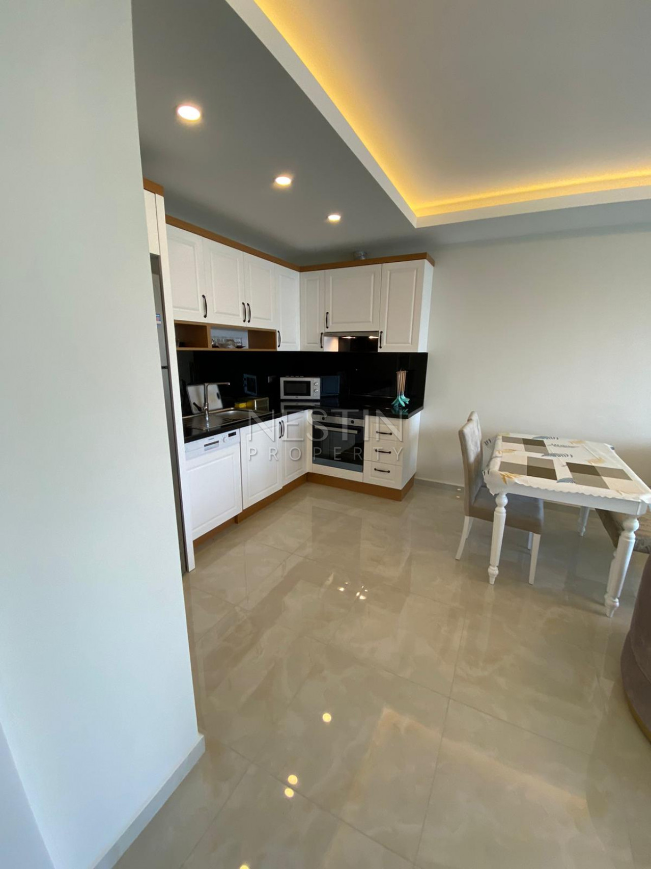 Апартаменты 1+1 в комплексе района Махмутлар фото 9