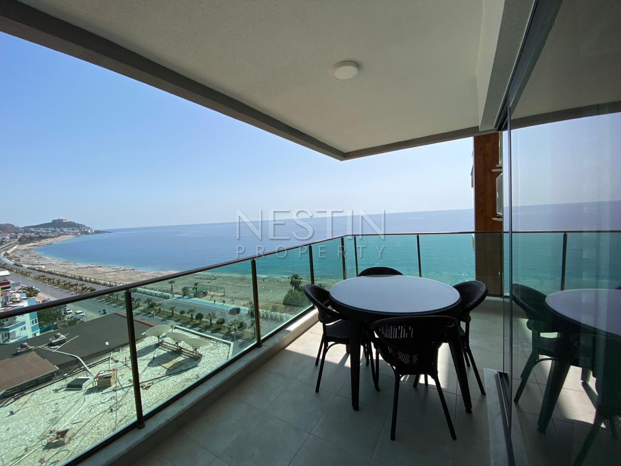 Апартаменты 1+1 в комплексе района Махмутлар фото 21