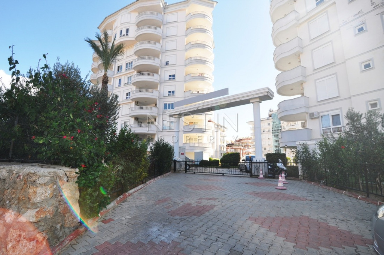 Просторная квартира 2+1 в районе Тосмур, в 700 м от моря фото 1