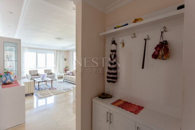 Просторная квартира 2+1 в районе Тосмур, в 700 м от моря фото 12