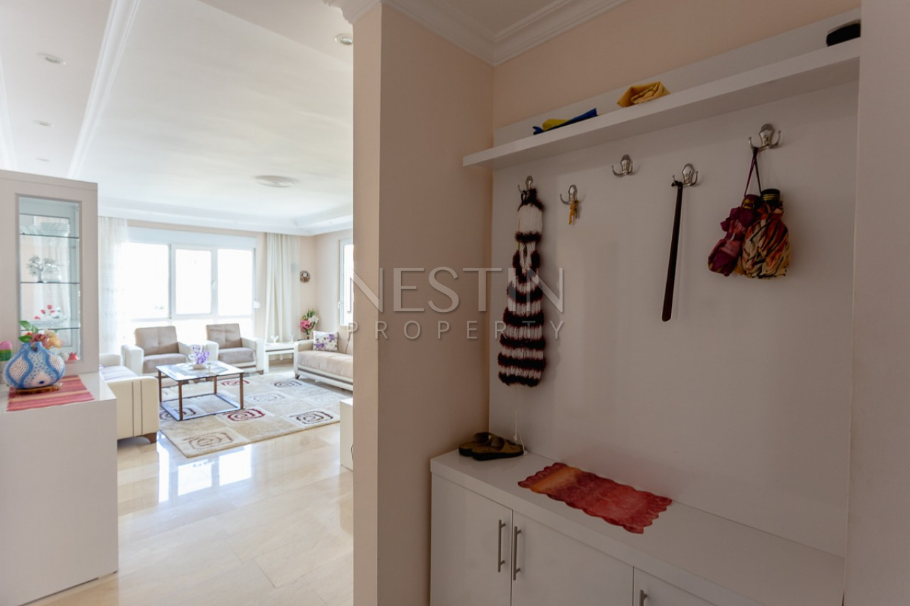 Просторная квартира 2+1 в районе Тосмур, в 700 м от моря фото 12