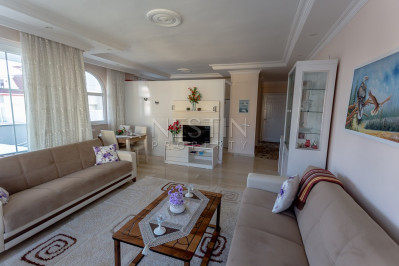 Просторная квартира 2+1 в районе Тосмур, в 700 м от моря фото 13