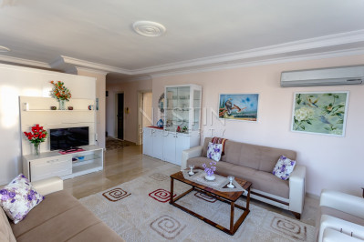 Просторная квартира 2+1 в районе Тосмур, в 700 м от моря фото 14