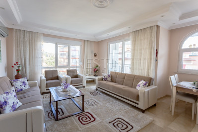 Просторная квартира 2+1 в районе Тосмур, в 700 м от моря фото 15