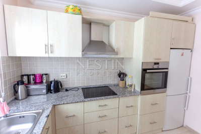 Просторная квартира 2+1 в районе Тосмур, в 700 м от моря фото 17