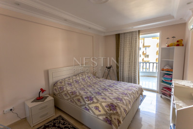 Просторная квартира 2+1 в районе Тосмур, в 700 м от моря фото 18