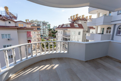 Просторная квартира 2+1 в районе Тосмур, в 700 м от моря фото 20