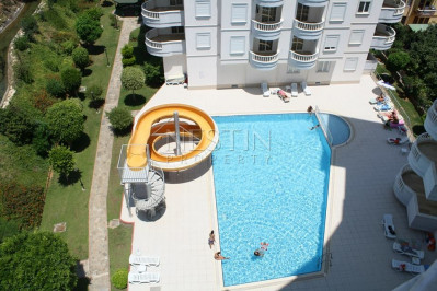 Просторная квартира 2+1 в районе Тосмур, в 700 м от моря фото 21