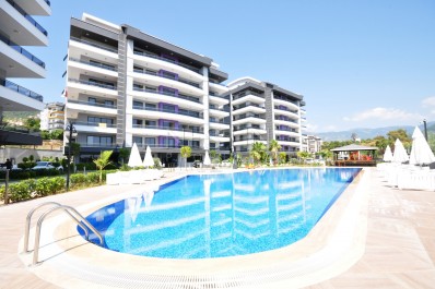 Квартиры 3+1 и 5+1 в жилом комплексе в районе Оба от застройщика фото 1