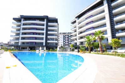 Квартиры 3+1 и 5+1 в жилом комплексе в районе Оба от застройщика фото 2