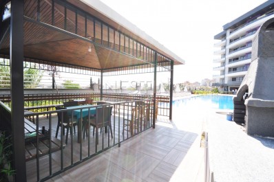 Квартиры 3+1 и 5+1 в жилом комплексе в районе Оба от застройщика фото 3