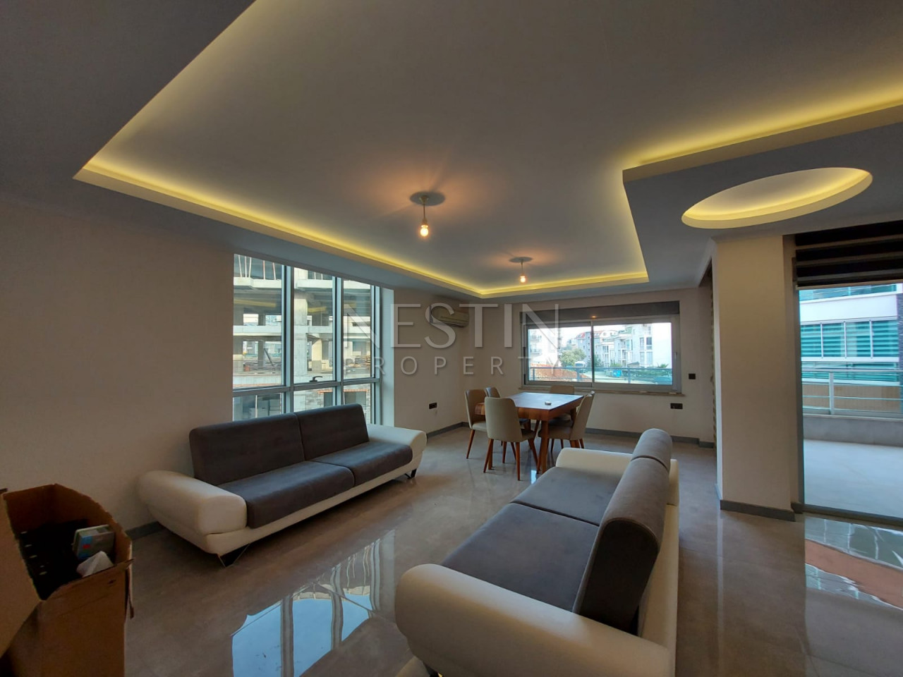 Квартира 2+1 в хорошем комплексе района верхней Обы фото 11