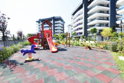 Квартиры 3+1 и 5+1 в жилом комплексе в районе Оба от застройщика фото 4