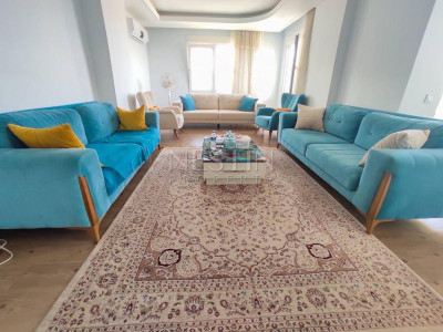 Квартира пентхаус 4+1 в районе Джикджилли в 800 м от моря фото 8