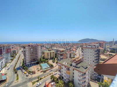 Квартира пентхаус 4+1 в районе Джикджилли в 800 м от моря фото 20