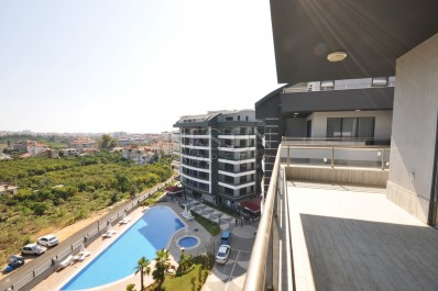 Квартиры 3+1 и 5+1 в жилом комплексе в районе Оба от застройщика фото 5