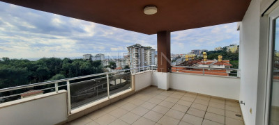 Просторная квартира 3+1 в районе Джикджилли с красивым видом фото 13