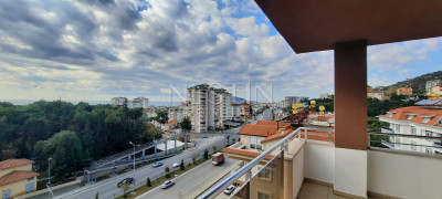 Просторная квартира 3+1 в районе Джикджилли с красивым видом фото 15