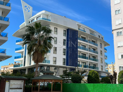 Квартира 2+1 в центре Аланьи в комплексе со своей инфраструктурой фото 2