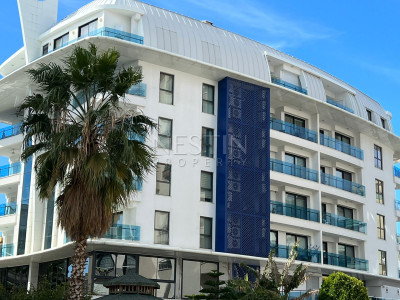 Квартира 2+1 в центре Аланьи в комплексе со своей инфраструктурой фото 1