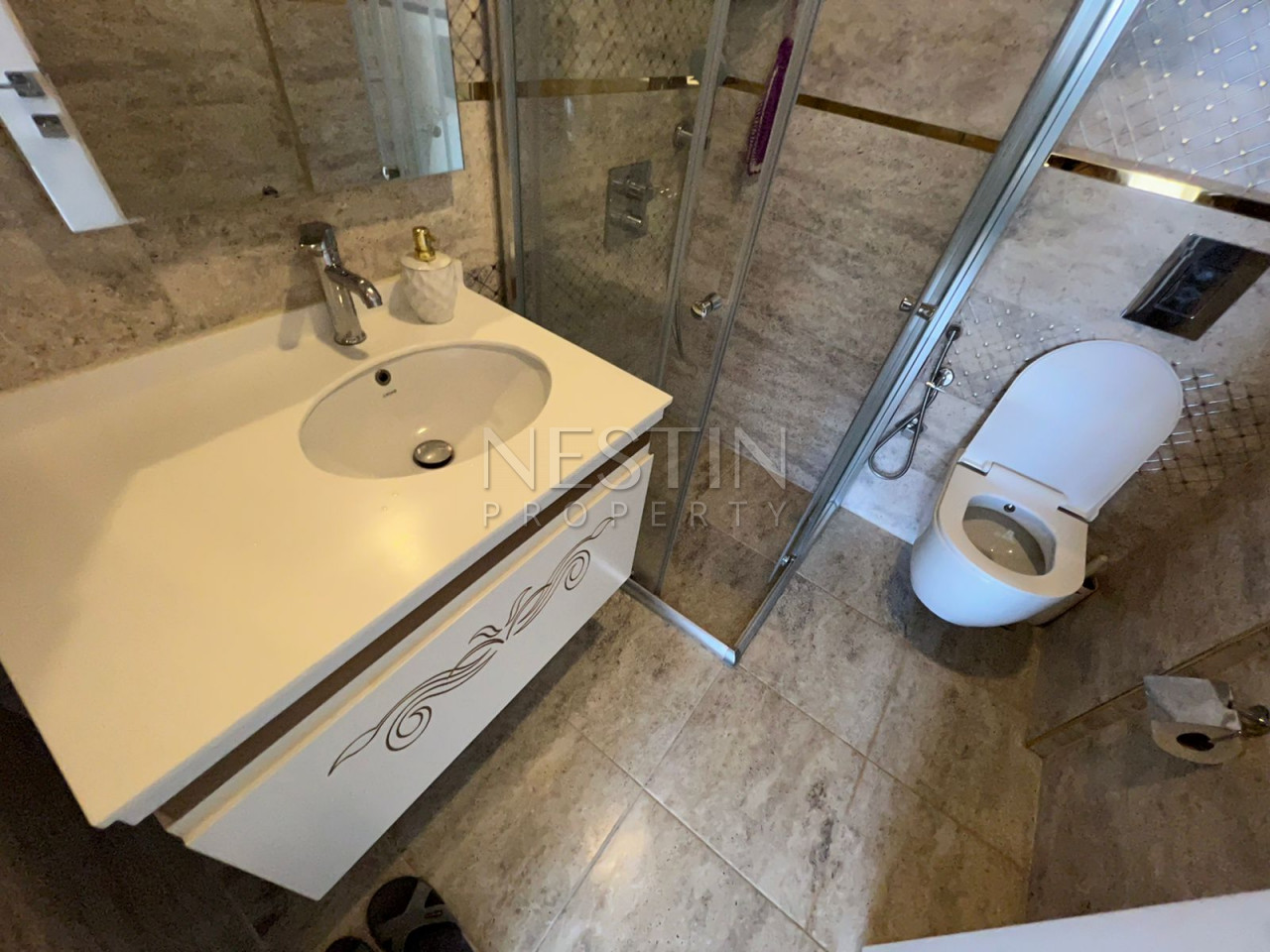 Квартира 2+1 в центре Аланьи в комплексе со своей инфраструктурой фото 17