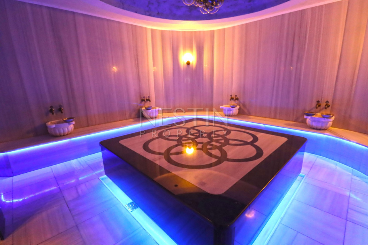 Квартира 1+1 в новом, шикарном комплексе в районе Каргыджак на первой линии фото 30