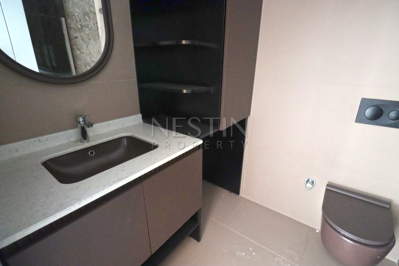 Квартира 1+1 в новом, шикарном комплексе в районе Каргыджак на первой линии фото 46