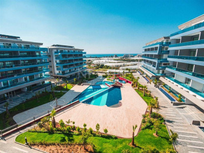 Квартира деплекс 3+1 в районе Каргыджак в хорошем комплексе фото 2