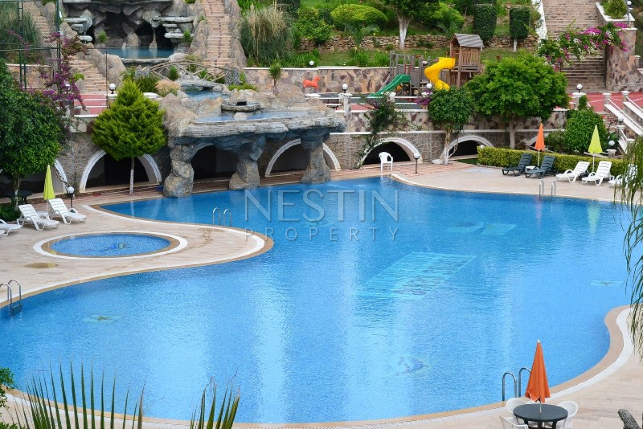 Большая квартира 2+1 в комплексе района Махмутлар фото 8