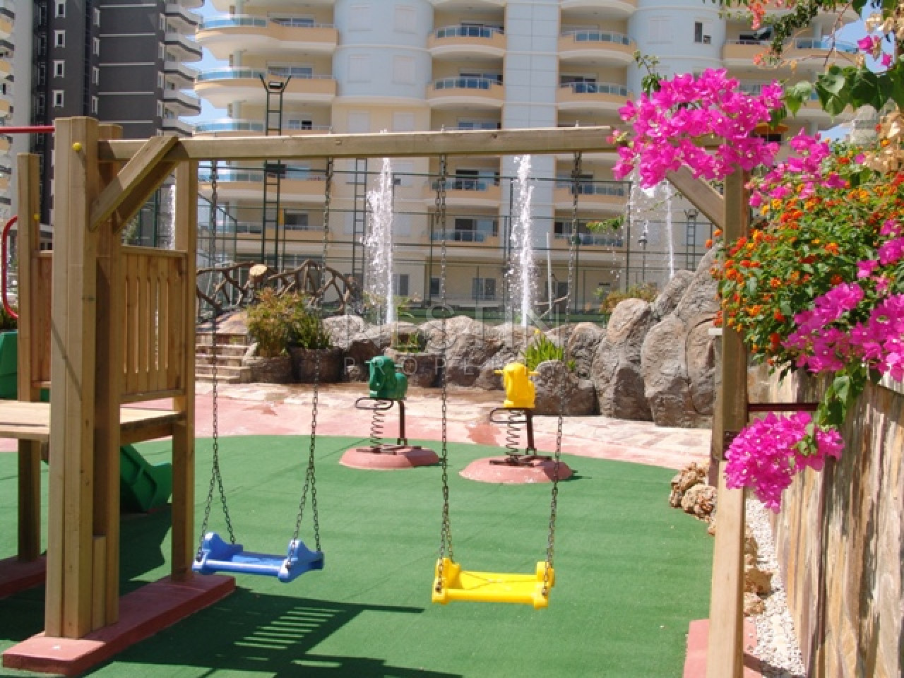 Большая квартира 2+1 в комплексе района Махмутлар фото 9