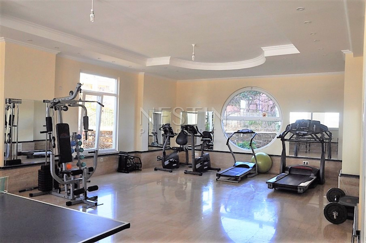 Большая квартира 2+1 в комплексе района Махмутлар фото 10