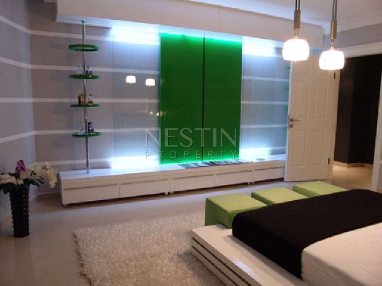 Большая квартира 2+1 в комплексе района Махмутлар фото 11