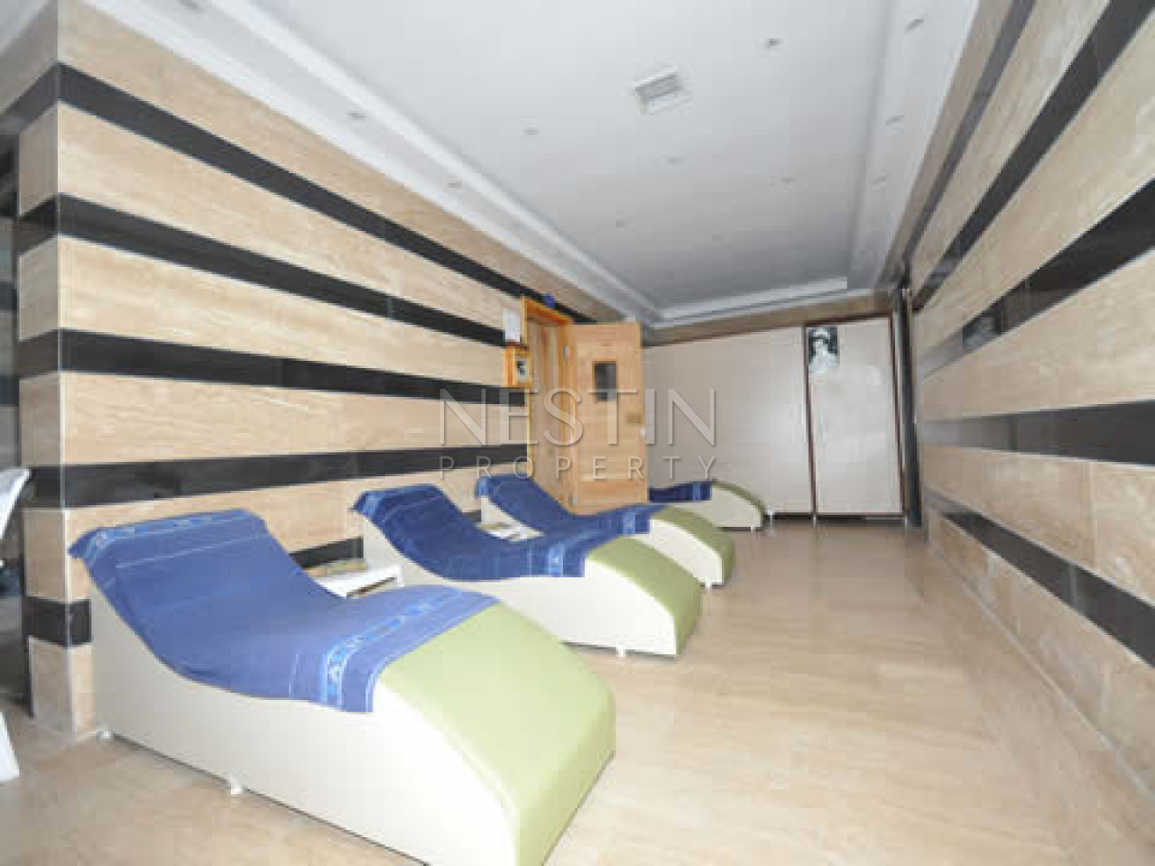 Большая квартира 2+1 в комплексе района Махмутлар фото 12