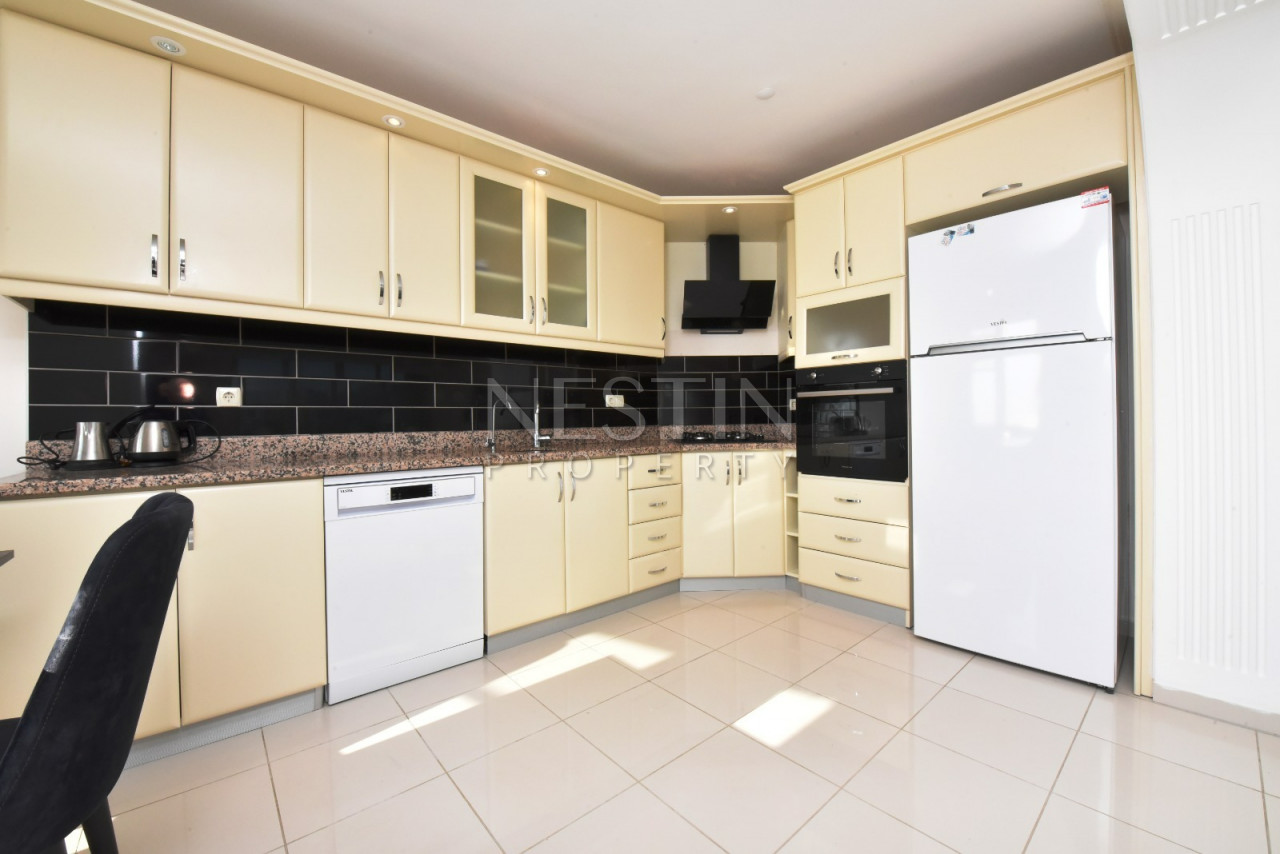 Большая квартира 2+1 в комплексе района Махмутлар фото 17