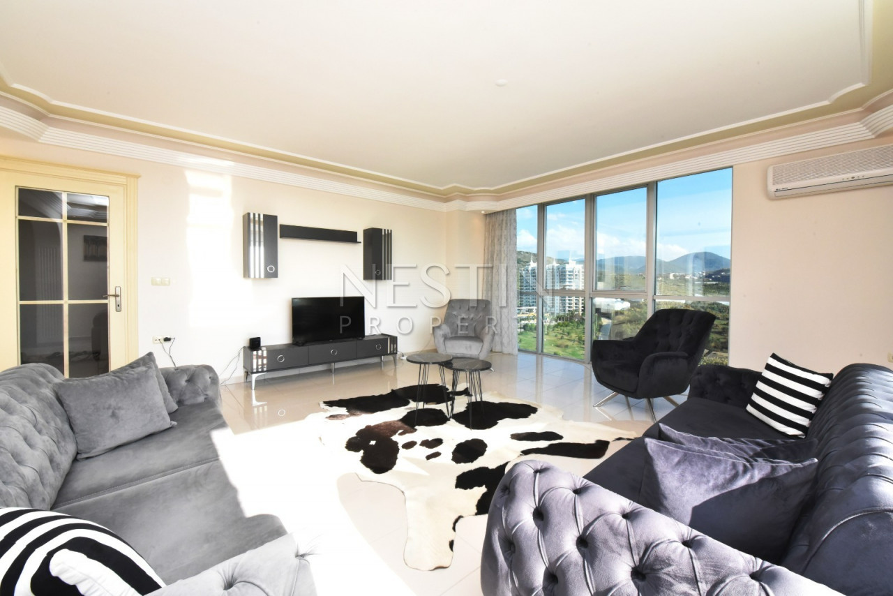 Большая квартира 2+1 в комплексе района Махмутлар фото 19