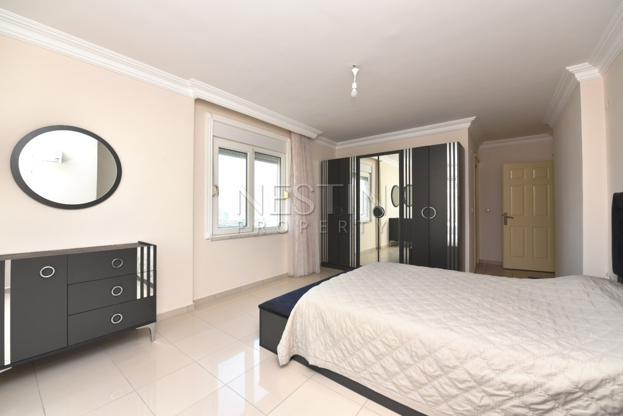 Большая квартира 2+1 в комплексе района Махмутлар фото 23