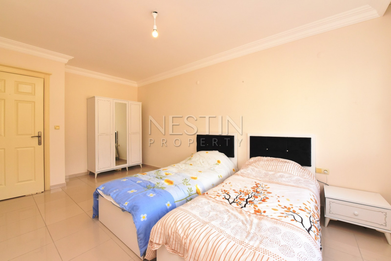 Большая квартира 2+1 в комплексе района Махмутлар фото 25