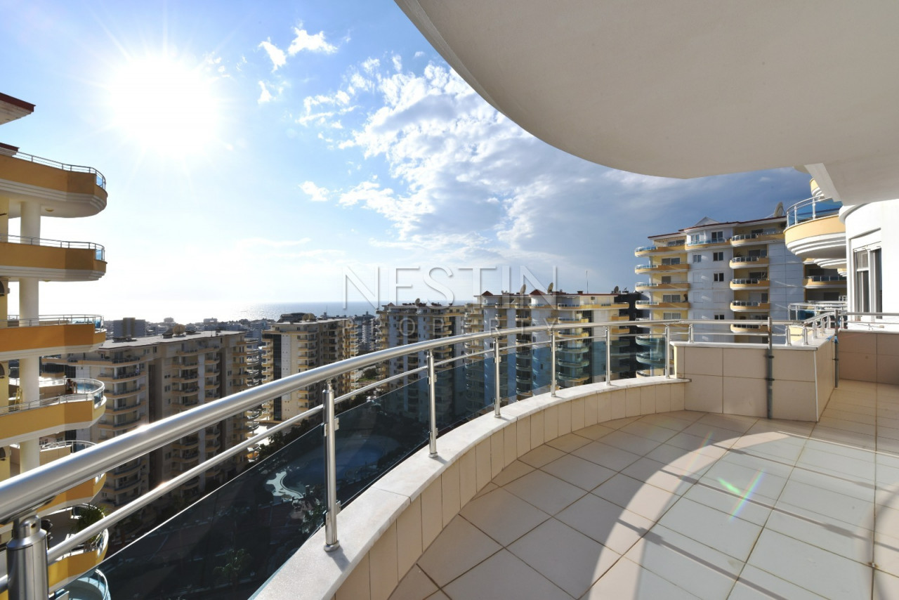 Большая квартира 2+1 в комплексе района Махмутлар фото 27