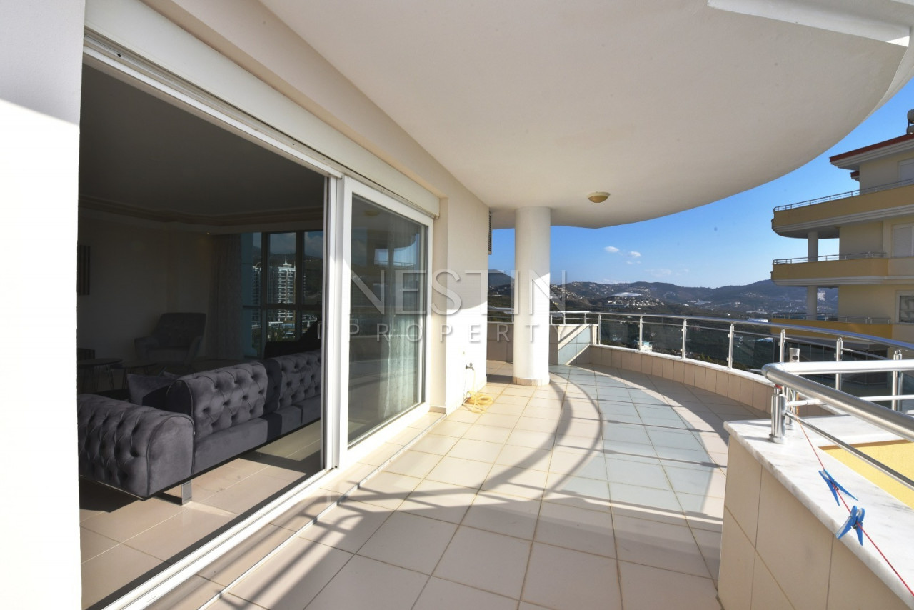 Большая квартира 2+1 в комплексе района Махмутлар фото 28