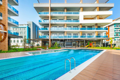 Квартира 1+1 в шикарном комплексе в районе Оба фото 1