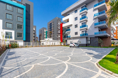 Квартира 1+1 в шикарном комплексе в районе Оба фото 2