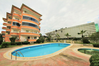 Светлая квартира 2+1 в районе Тосмур, в 300 м от Средиземного моря фото 2