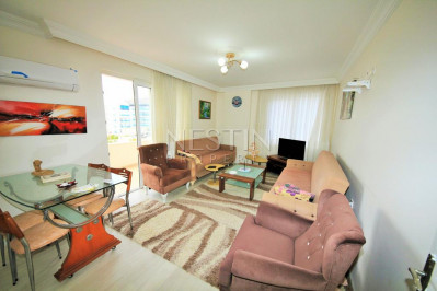 Светлая квартира 2+1 в районе Тосмур, в 300 м от Средиземного моря фото 9