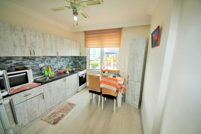 Светлая квартира 2+1 в районе Тосмур, в 300 м от Средиземного моря фото 10