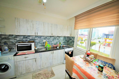 Светлая квартира 2+1 в районе Тосмур, в 300 м от Средиземного моря фото 11